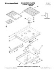 Diagram for 01 - Cooktop Parts
