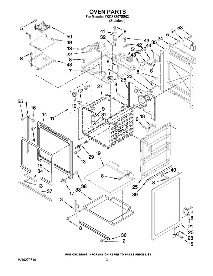 Diagram for YKDSS907SS03
