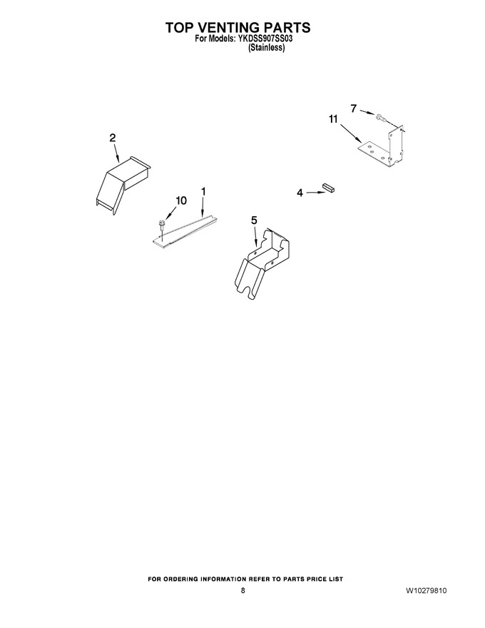 Diagram for YKDSS907SS03