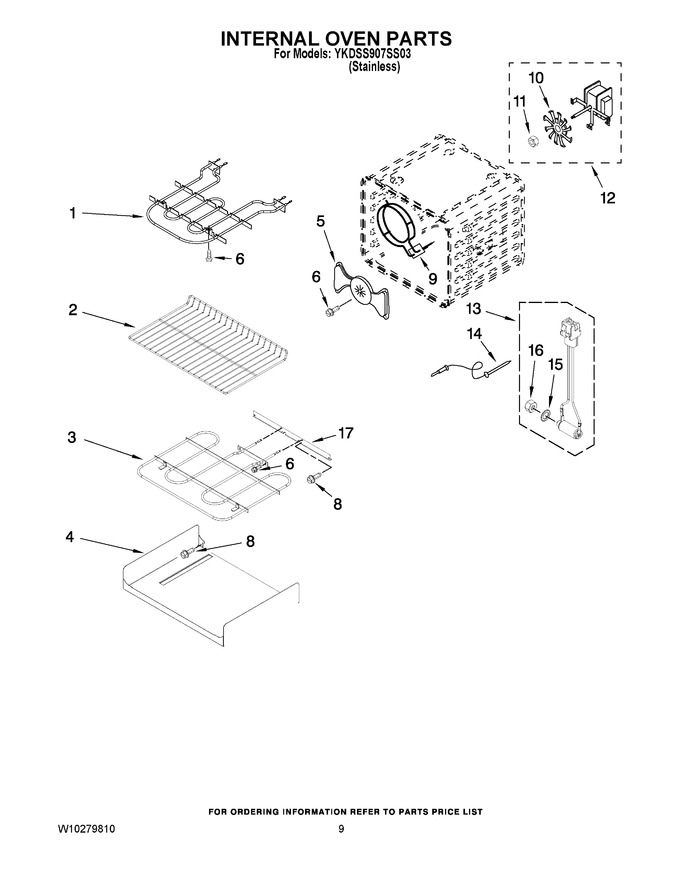 Diagram for YKDSS907SS03