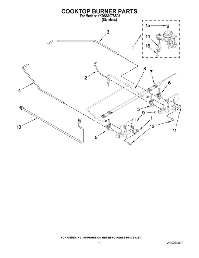 Diagram for YKDSS907SS03