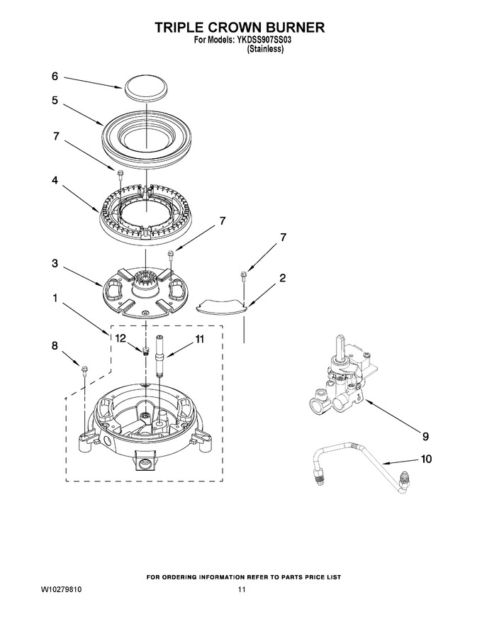 Diagram for YKDSS907SS03