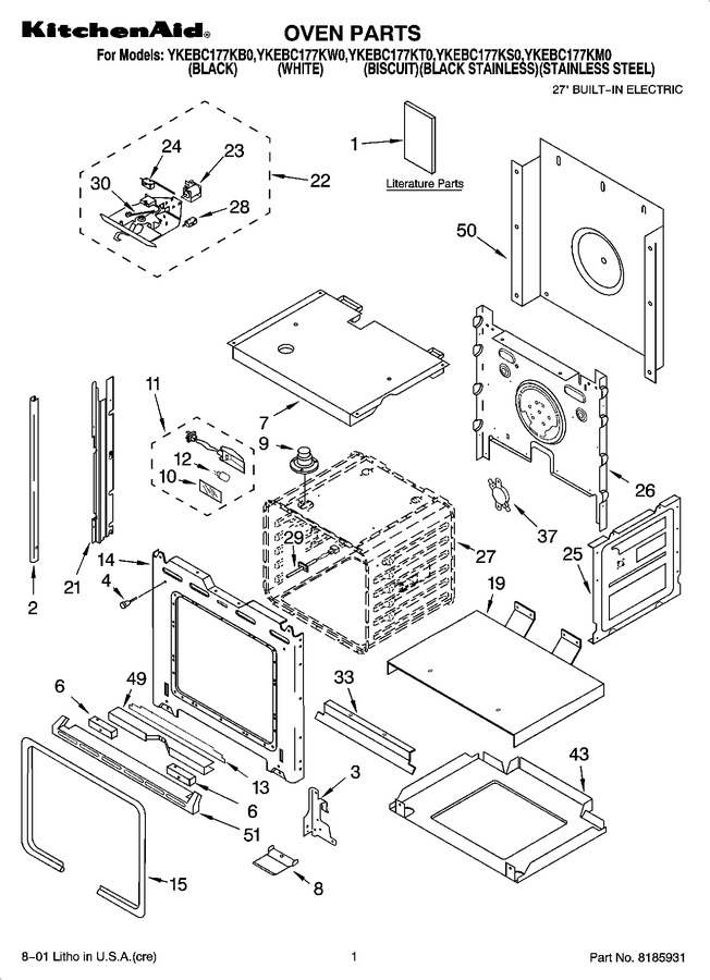 Diagram for YKEBC177KS0