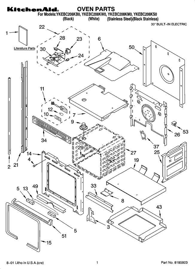 Diagram for YKEBC208KS0