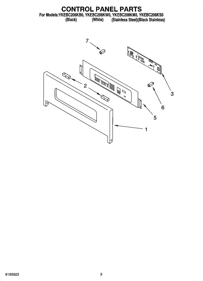 Diagram for YKEBC208KW0