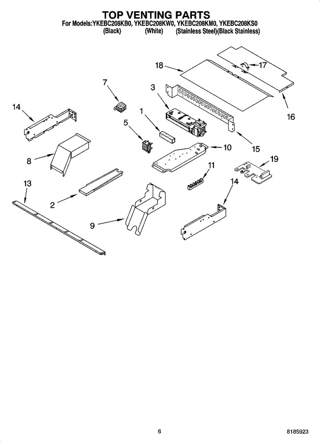 Diagram for YKEBC208KW0