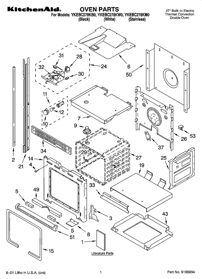 Diagram for YKEBC278KM0