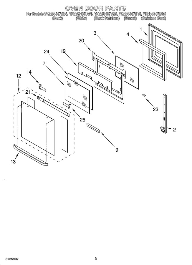 Diagram for YKEBS107DM6