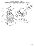 Diagram for 03 - Internal Oven Parts