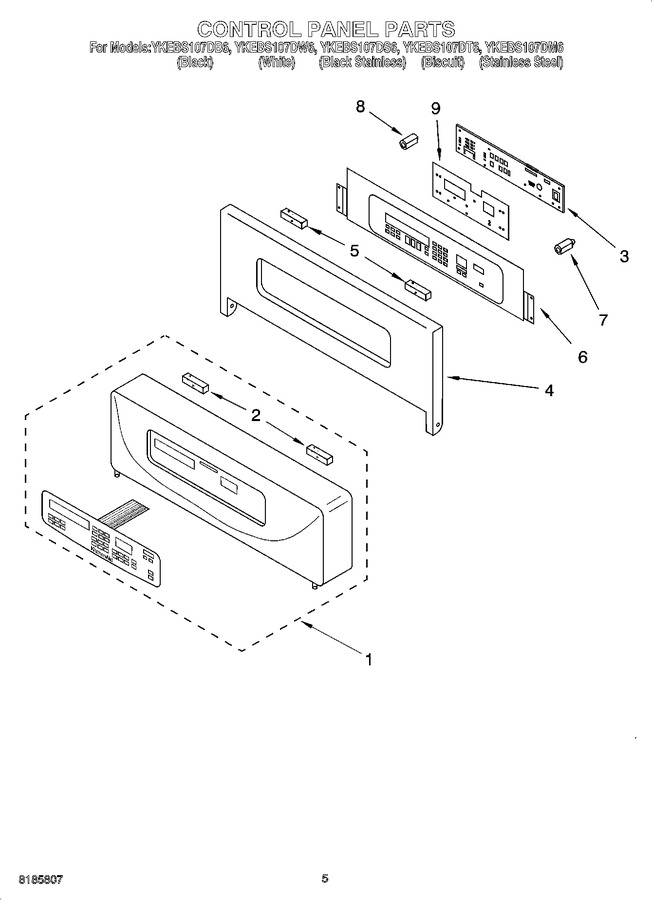 Diagram for YKEBS107DT6