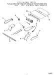 Diagram for 05 - Top Venting Parts, Optional Parts