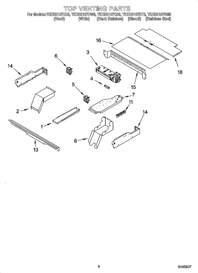 Diagram for YKEBS107DT6