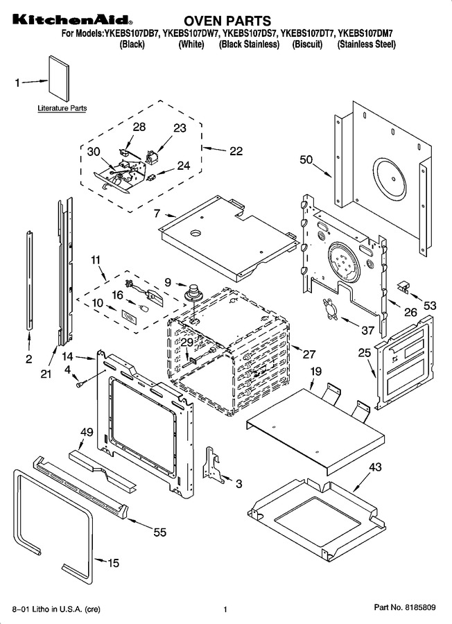 Diagram for YKEBS107DT7