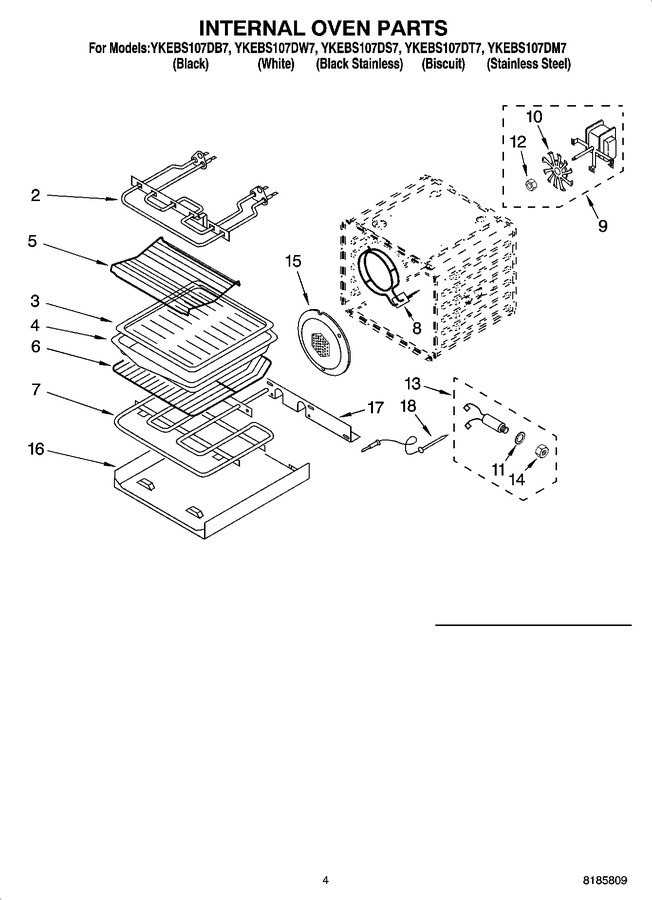 Diagram for YKEBS107DT7