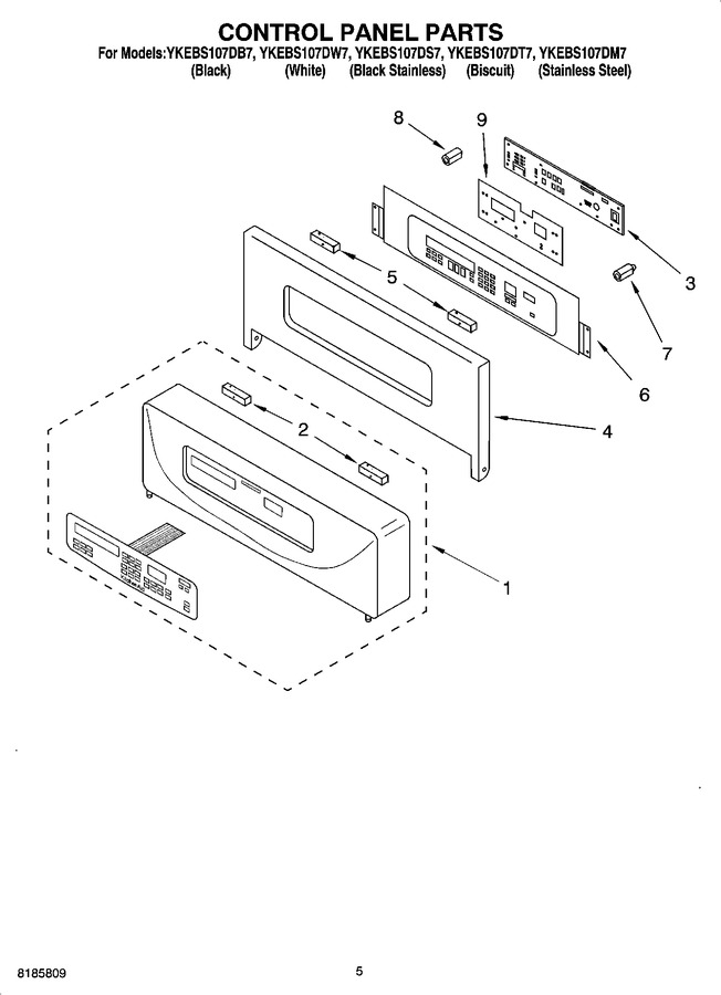 Diagram for YKEBS107DS7