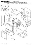 Diagram for 01 - Oven Parts