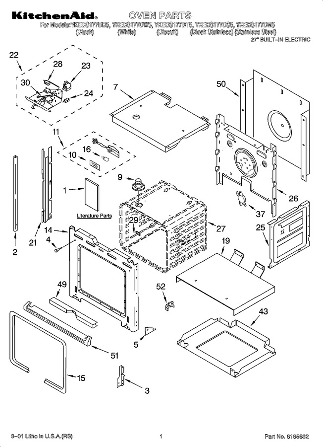 Diagram for YKEBS177DS5
