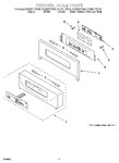 Diagram for 02 - Control Panel Parts