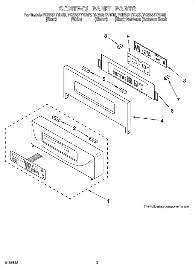 Diagram for YKEBS177DM5
