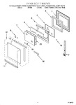 Diagram for 03 - Oven Door Parts