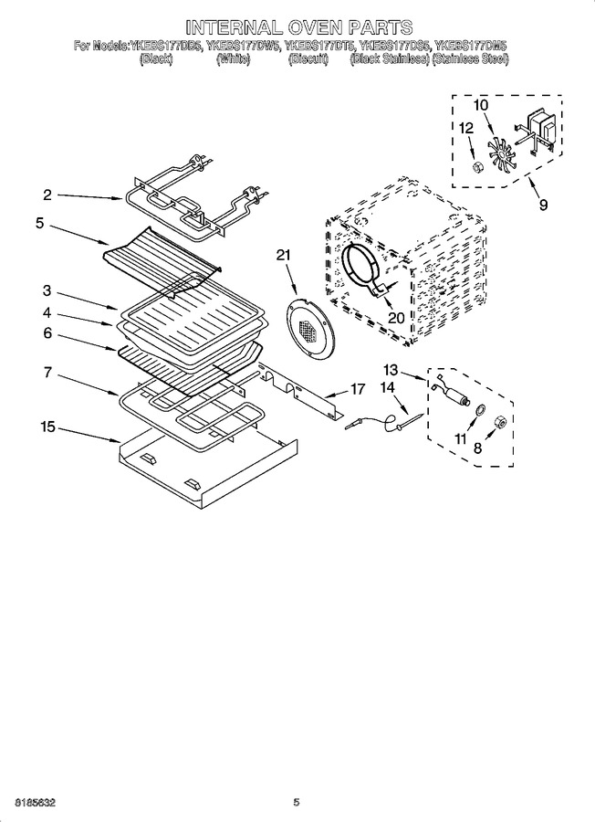Diagram for YKEBS177DT5