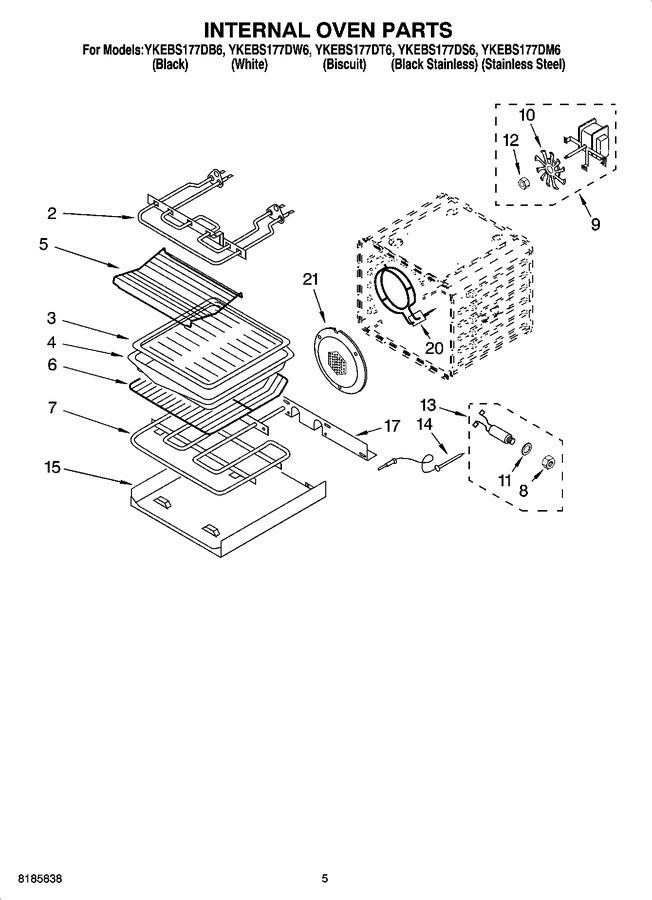 Diagram for YKEBS177DM6