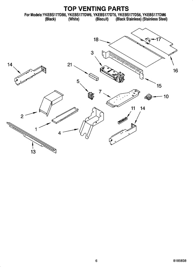 Diagram for YKEBS177DB6