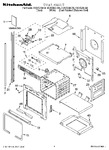 Diagram for 01 - Oven Parts