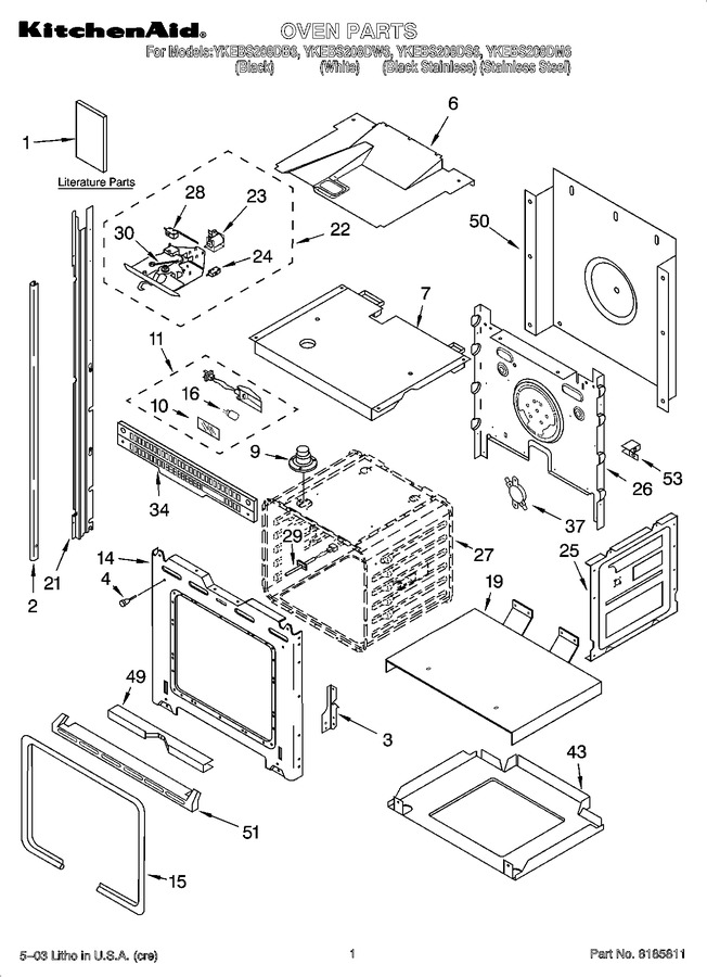 Diagram for YKEBS208DB6