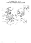 Diagram for 04 - Internal Oven Parts
