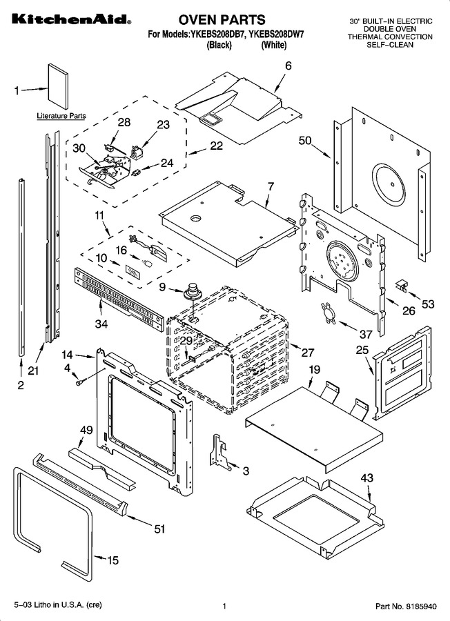 Diagram for YKEBS208DW7