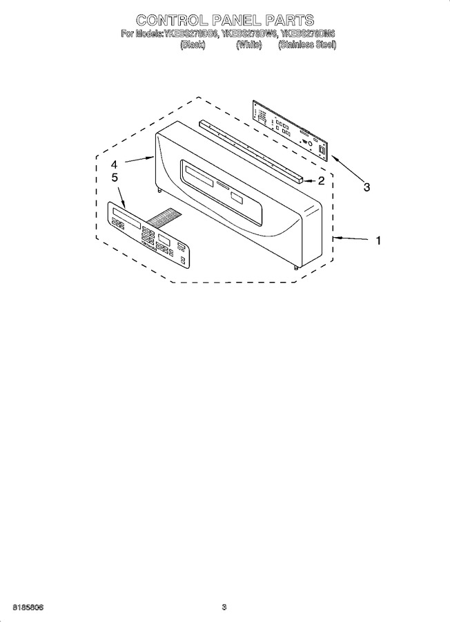 Diagram for YKEBS278DB6