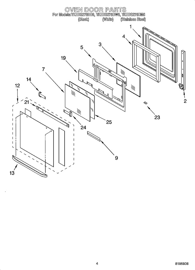 Diagram for YKEBS278DB6