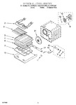 Diagram for 04 - Internal Oven Parts