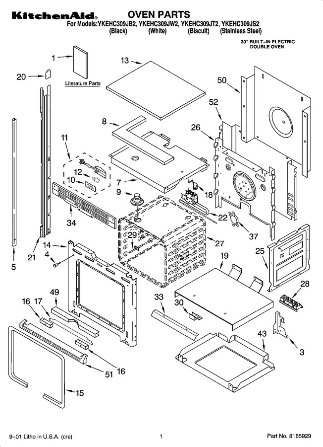 Diagram for YKEHC309JB2