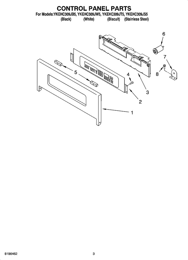 Diagram for YKEHC309JW5