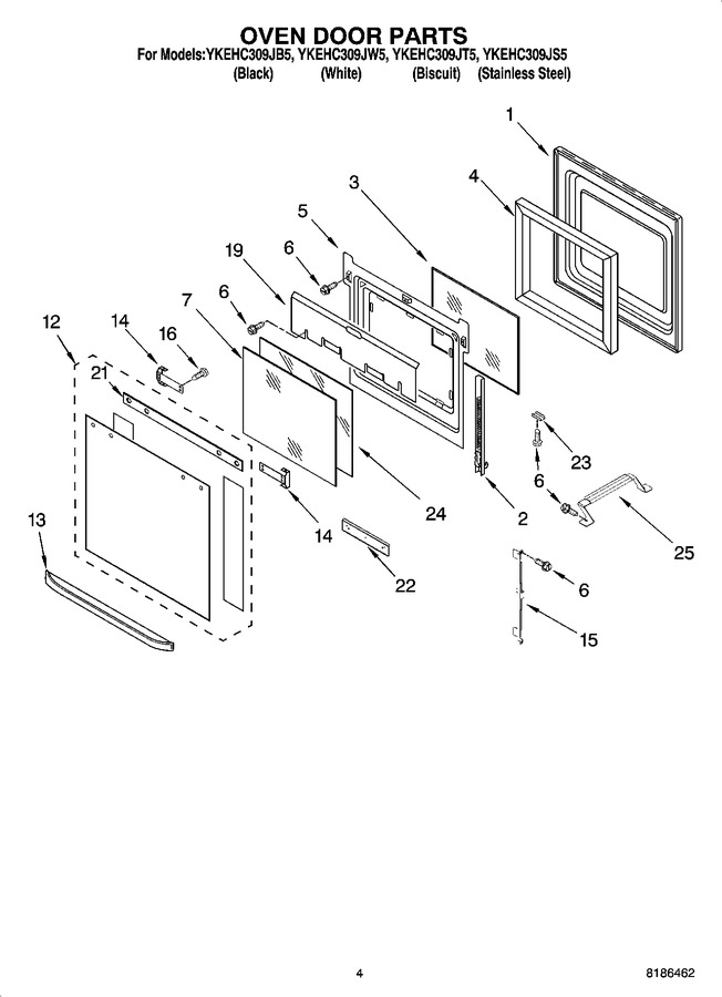 Diagram for YKEHC309JW5