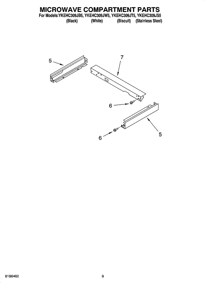 Diagram for YKEHC309JW5