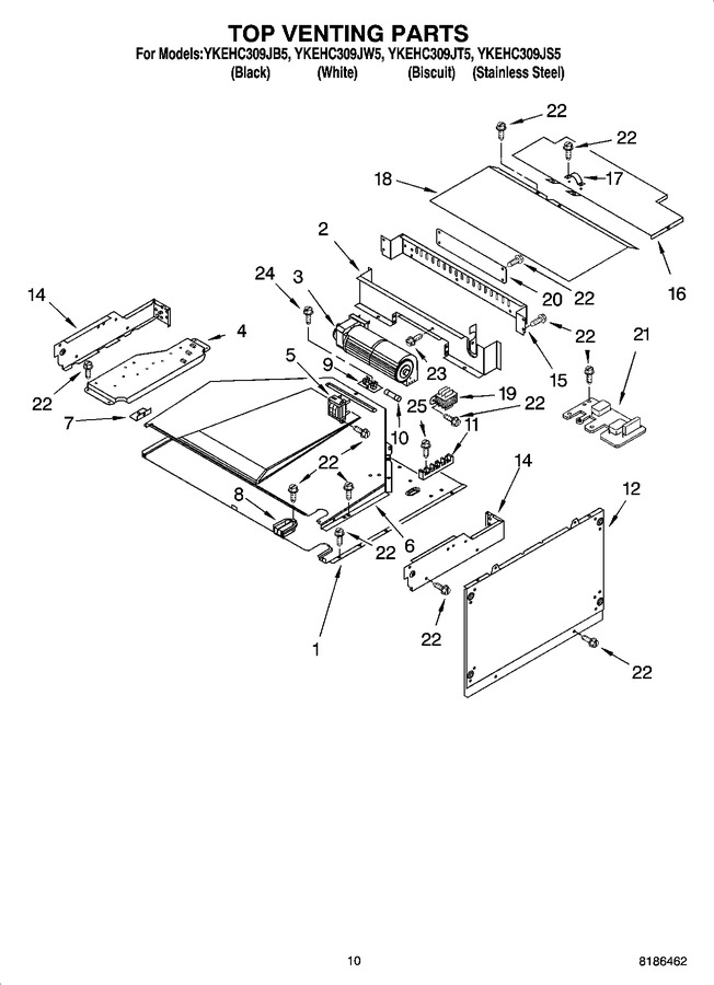 Diagram for YKEHC309JW5