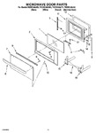 Diagram for 09 - Microwave Door Parts, Optional Parts