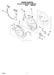Diagram for 04 - Door Parts