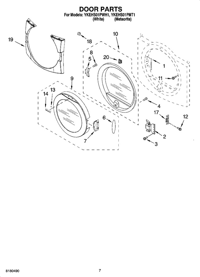 Diagram for YKEHS01PMT1