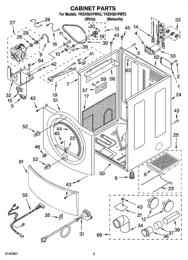 Diagram for YKEHS01PWH2