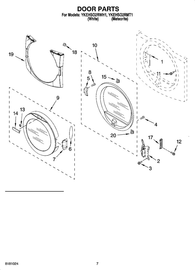 Diagram for YKEHSO2RWH1