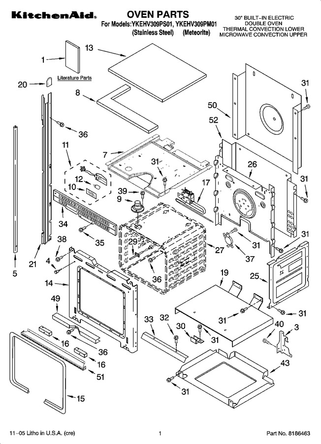 Diagram for YKEHV309PM01