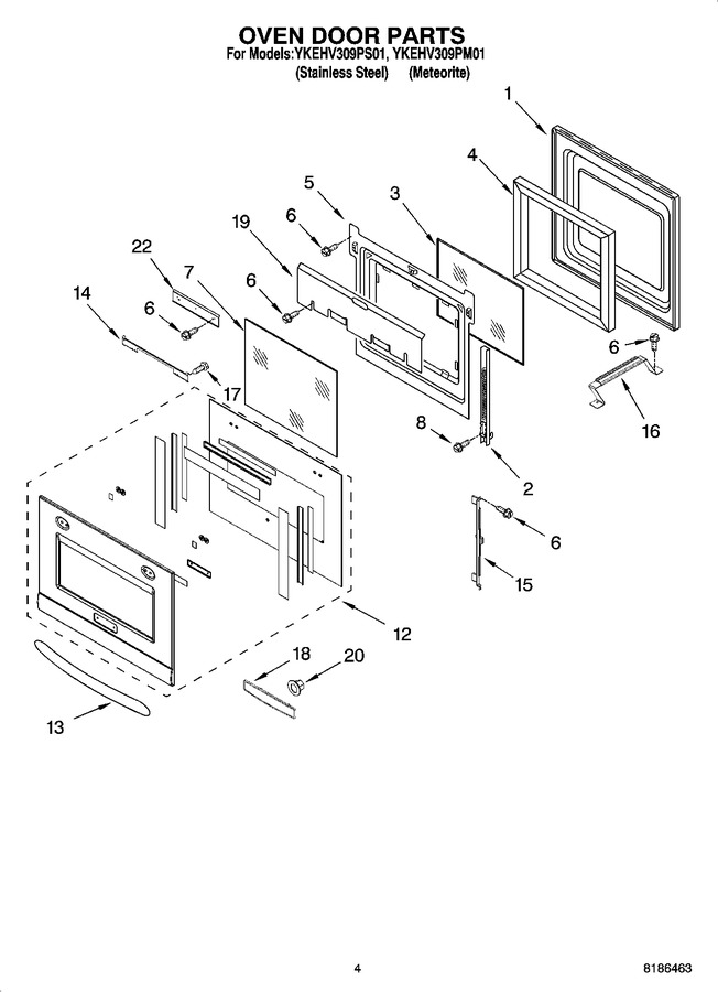 Diagram for YKEHV309PM01