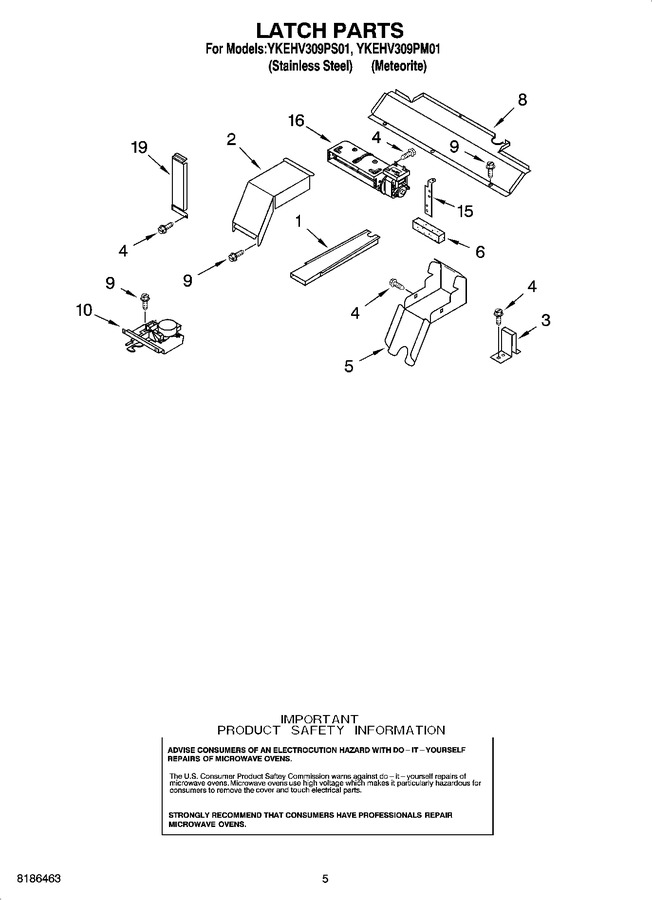 Diagram for YKEHV309PM01
