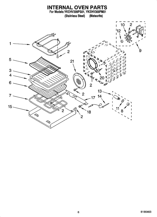 Diagram for YKEHV309PM01