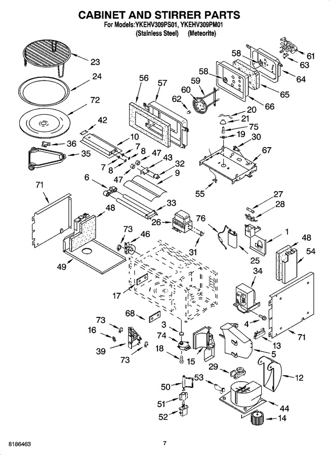 Diagram for YKEHV309PM01