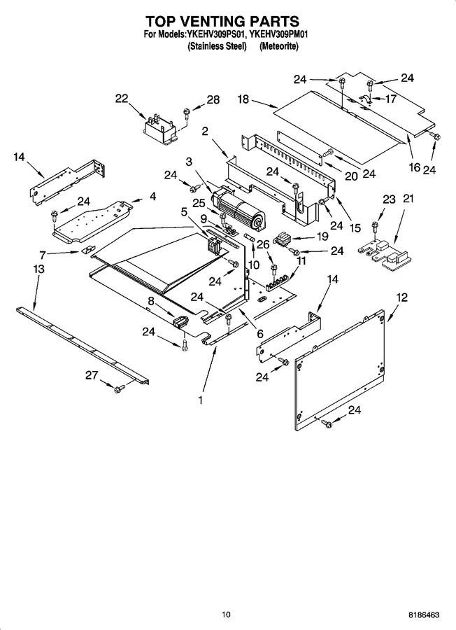Diagram for YKEHV309PM01